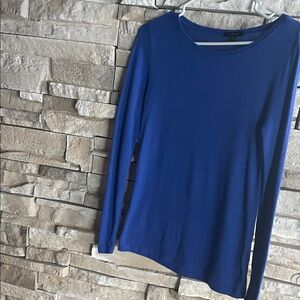 J. Crew Royal Blue Long Sleeve Top